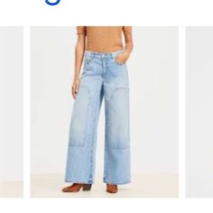 LOFT 
Classic Blue Women's Jeans
Size 4
Like new
Smoke free home